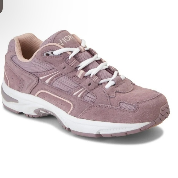 Like new! ▶️ VIONIC ◀️ Walker Classic Walking Shoes Mauve Size 6 - Picture 1 of 14